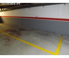 Buena plaza de garaje ubicada en el mismísimo centro de Calafell Pueblo.
