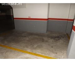 Buena plaza de garaje ubicada en el mismísimo centro de Calafell Pueblo.