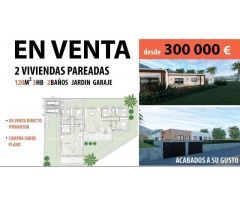 CASA EN CONSTRUCCION EN UNA PLANTA
