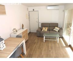 Exquisito apartamento en primera línea lateral al Mar
