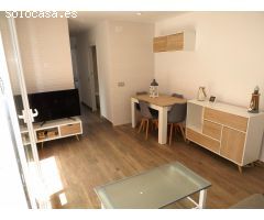 Exquisito apartamento en primera línea lateral al Mar