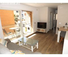 Exquisito apartamento en primera línea lateral al Mar
