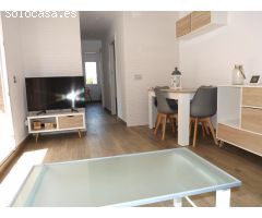 Exquisito apartamento en primera línea lateral al Mar