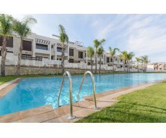 RESIDENCIAL DE OBRA NUEVA DE BUNGALOWS EN LOS BALCONES, TORREVIEJA