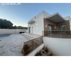 VILLA DE LUJO CON VISTAS AL MAR EN SAN MIGUEL DE SALINAS