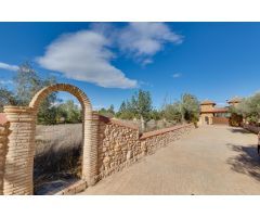 FINCA RUSTICA CON CHALET DE LUJO EN LOS MONTESINOS