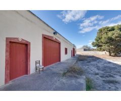 FINCA RUSTICA CON CHALET DE LUJO EN LOS MONTESINOS
