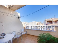 ATICO DE 3 DORMITORIOS CON VISTAS AL MAR EN TORREVIEJA, AVDA HABANERAS, GARAJE OPCIONAL