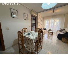 Apartamento de 1 dormitorio con piscina en el centro de Torrevieja