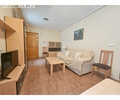 Apartamento de 1 Dormitorio en Residencial con Piscina en la Azotea – Torrevieja