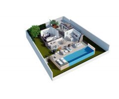 Chalet en Venta en Polop de la Marina, Alicante
