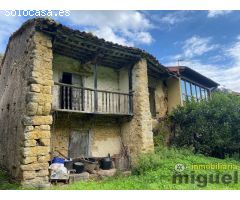 Se vende el conjunto de  dos casas para rehabilitar en Buelles, Peñamellera Baja
