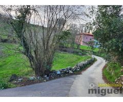 Se vende parcela urbana en Narganes, Peñamellera Baja