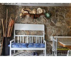 Se vende gran casa de piedra tradicional con porche en Peñamellera Baja, Asturias