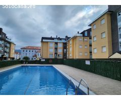 Se vende piso de dos dormitorios, piscina comunitaria en Val de San Vicente