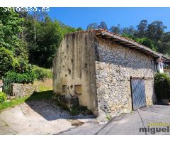 Se vende cuadra de piedra para rehabilitar a vivienda en Val de San Vicente, Cantabria