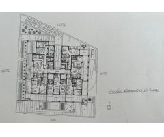 Proyecto de apartamentos y plazas de aparcamiento