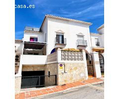 Espectacular chalet adosado en venta