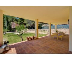 Chalet independiente con parcela en la Sierra del Maigmó.