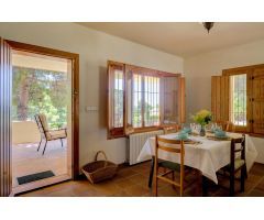 Chalet independiente con parcela en la Sierra del Maigmó.