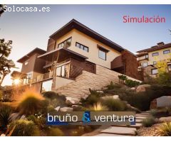 CASA PAREADA EN CONSTRUCCION EN CALAFELLL