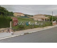 Suelo urbano residencial, en El Vendrell urbanización Mas Borràs