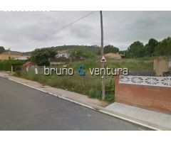 Suelo urbano residencial, en El Vendrell urbanización Mas Borràs