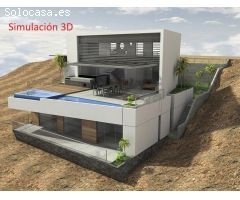 parcelas urbanas para construir unifamiliares en Vora-Mar, Canyelles