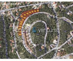 EN VENTA SOLARES  SANT PERE DE RIBES, URBANIZACION MAS ALBA