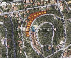 EN VENTA SOLARES  SANT PERE DE RIBES, URBANIZACION MAS ALBA