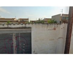 SOLAR URBANO PARA LA CONSTRUCCION DE DOS CASAS EN HILERA