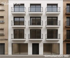 Solar urbano en El Vendrell – Proyecto para 11 viviendas con 1.306 m² edificables