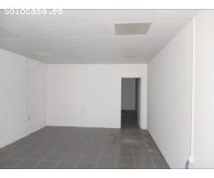Local céntrico de 116?m² en alquiler en El Vendrell, ideal para reformar a medida