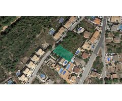 Parcela urbana con pendiente ascendente en Brisas de Calafell , Calafell