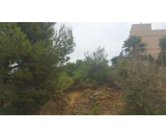 Parcela urbana con pendiente ascendente en Brisas de Calafell , Calafell