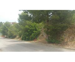 Parcela urbana con pendiente ascendente en Brisas de Calafell , Calafell