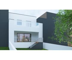 La casa adosada de obra nueva en Solcunit