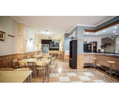Bar restaurante equipado para montar tu propio negocio