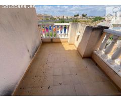 HAGA SU OFERTA!! DUPLEX ADOSADO 2 DORMITORIOS CON PISCINA EN URB. EL HONDO!!