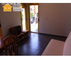 Ocasión de piso y plaza de garaje alquilado en venta, El Altet.