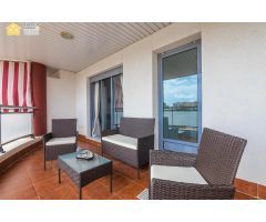 Vivienda urbanización moderna con gran terraza Padel, Piscina, licencia vacacional Arenales del Sol