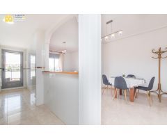 Vivienda urbanización moderna con gran terraza Padel, Piscina, licencia vacacional Arenales del Sol