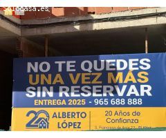 OBRA NUEVA DE PRIMERAS CALIDADES EN EL ALTET