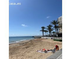 ESTUPENDO APARTAMENTO DE 3 DORMITORIOS Y 2 BAÑOS EN 2ª LÍNEA DE PLAYA DEL CURA!!!!