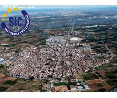 Solar en venta Alginet con proyecto para construir vivienda