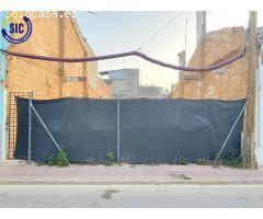 Solar en venta Alginet con proyecto para construir vivienda