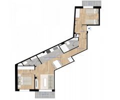 VENTA PISO EN MONTMELÓ ZONA CENTRO OBRA NUEVA!!