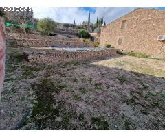 VENTA TERRENO URBANO EN SANT MARTÍ DE TOUS ZONA TRANQUILA Y BIEN ORIENTADO!!