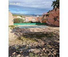 VENTA TERRENO URBANO EN SANT MARTÍ DE TOUS ZONA TRANQUILA Y BIEN ORIENTADO!!