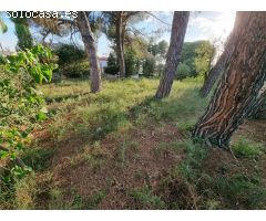 VENTA TERRENO URBANIZABLE EN MONTMELÓ 492M2!!